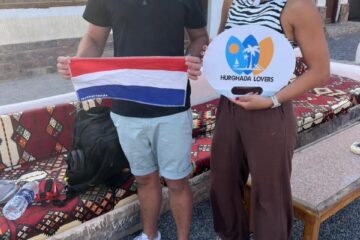 Quadtocht bij zonsondergang in Hurghada