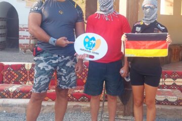 Sonnenuntergang Quad Fahren Hurghada 2026