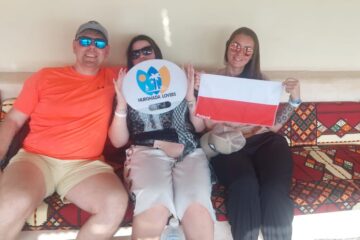 Wycieczka quadem o zachodzie słońca w Hurghadzie