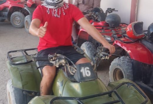 Хургаде Экскурсия на квадроциклах на закат в пустыне 2026