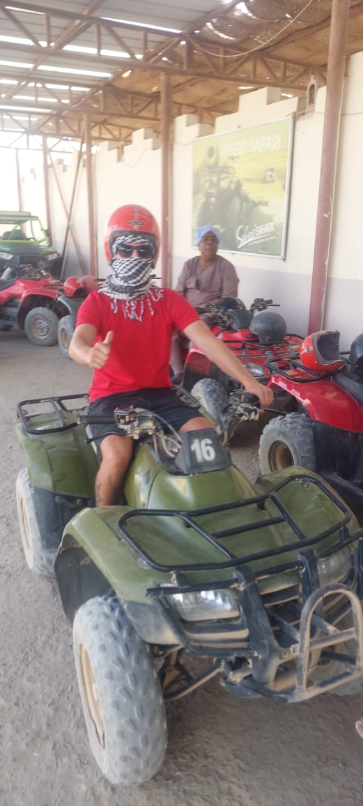 Хургаде Экскурсия на квадроциклах на закат в пустыне 2026