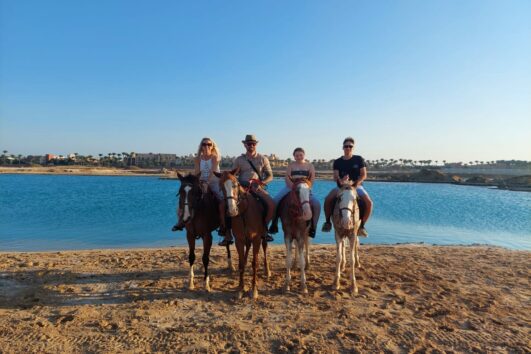 Hurghada Horse Riding Makadi bay Horse Riding on Beach