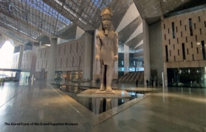 Hurghada to Grand Egyptian Museum & Pyramids of Giza Private Tour