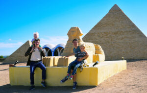Mini Egypt Park Tour from Hurghada