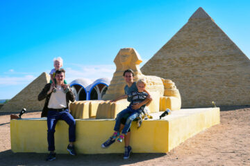 Mini Egypt Park Tour from Hurghada Makadi bay to Mini Egypt Park