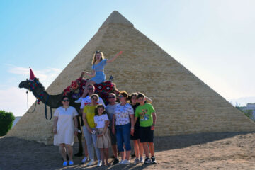 Mini-Egypt-park-Tour-from-Makadi-Bay EL Gouna to Mini Egypt Park Tour