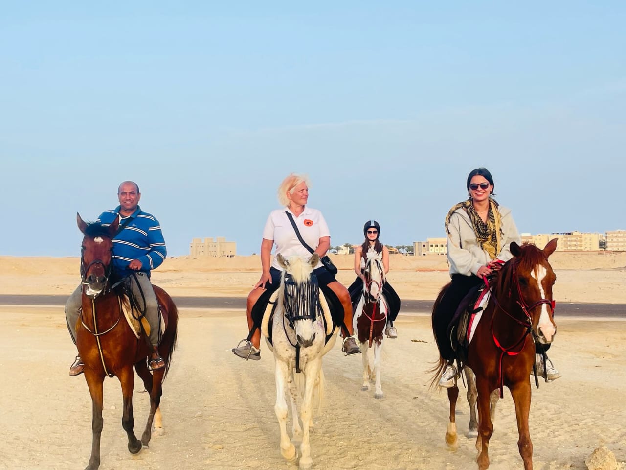Private EL Gouna Horse Riding Tour