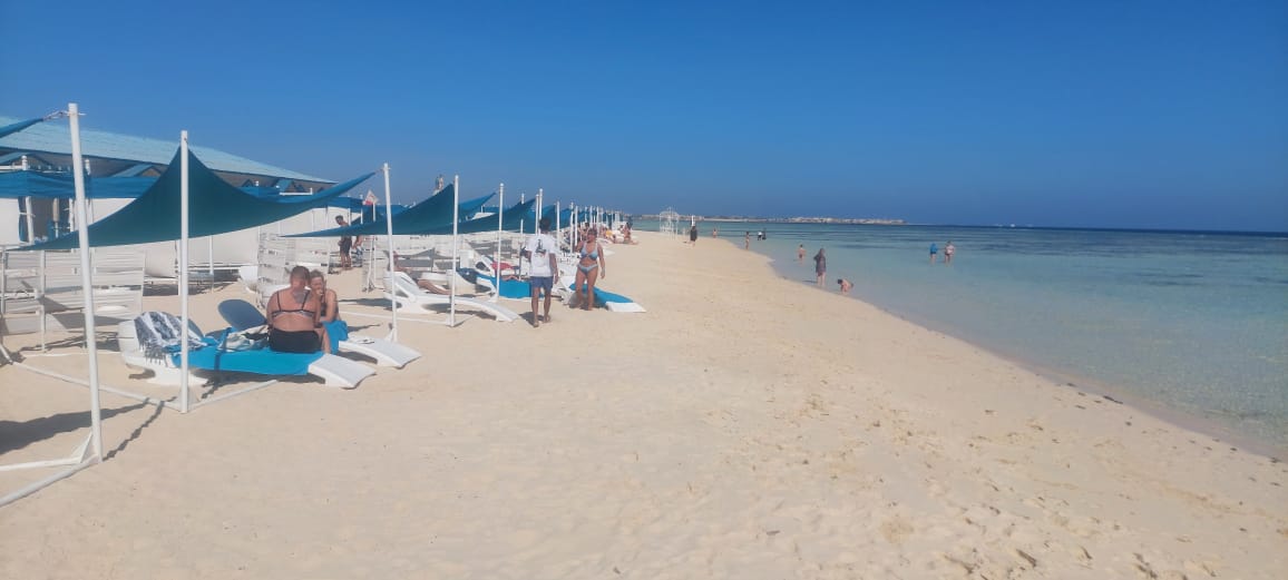 Bianca Island Beach Trip from Hurghada 2025