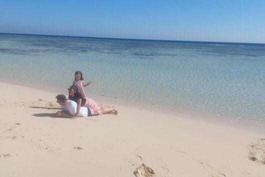 Bianca Island Beach Trip from Hurghada