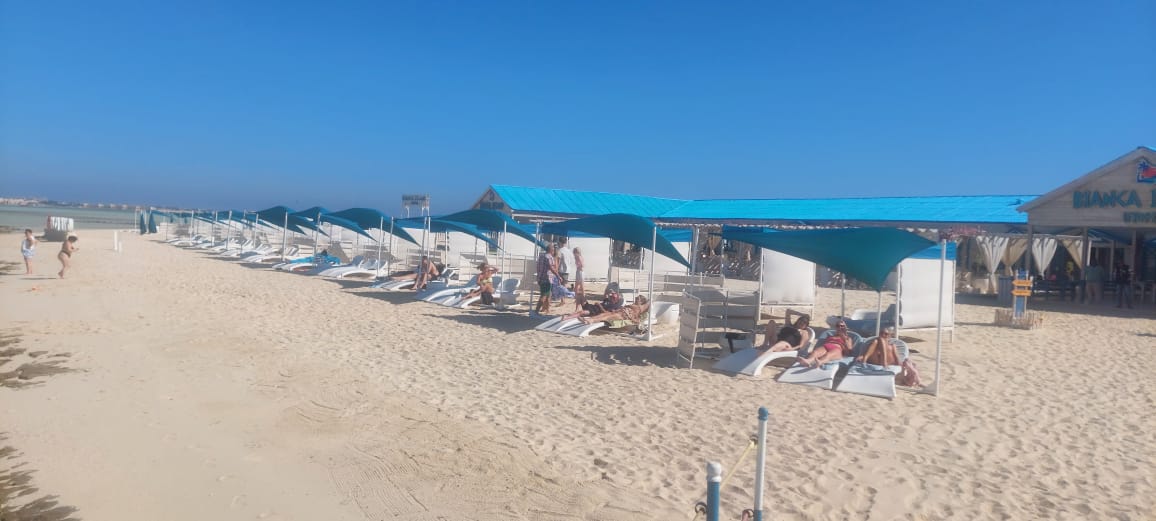 Bianca Island Beach Trip from Hurghada 7