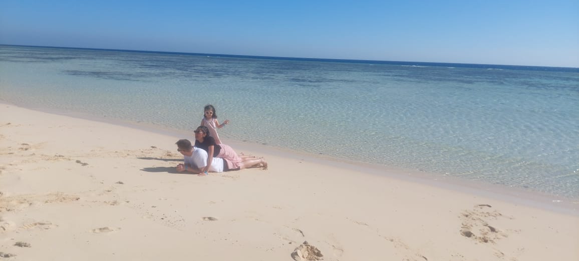 Bianca Island Beach Trip from Hurghada