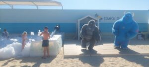 Foam Party for kids and Couples bianca