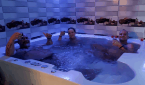 Hammam Turkish bath with jacuzzi and sauna