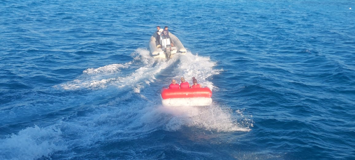 Water Activities Banana Boat and Quattro