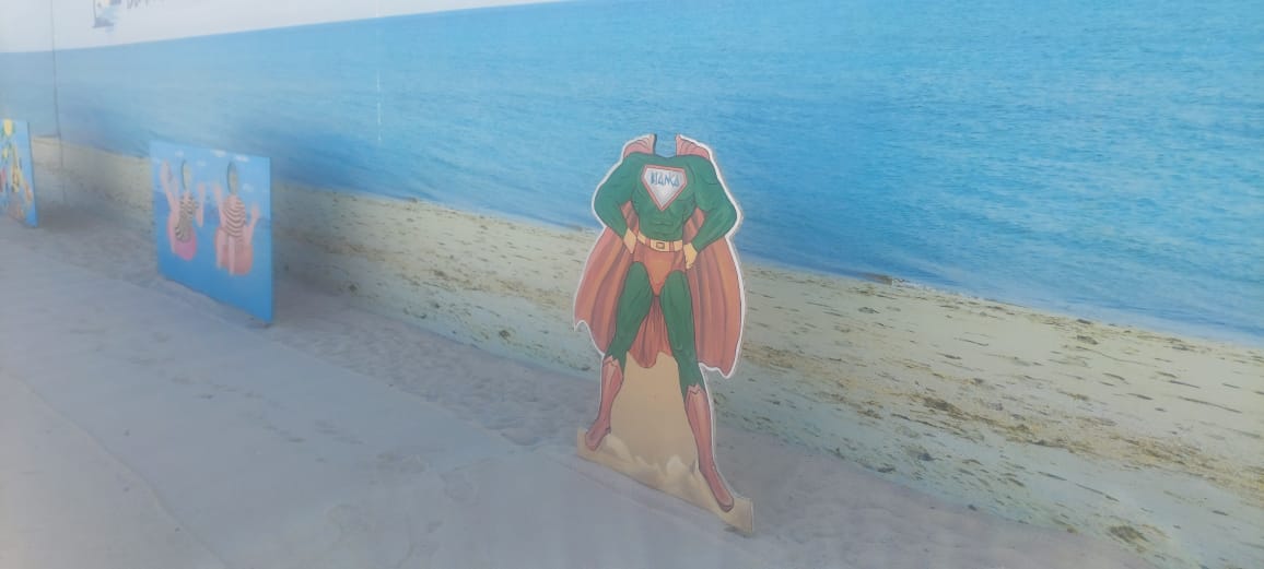 kids area at Bianca Island Beach Trip from Hurghada